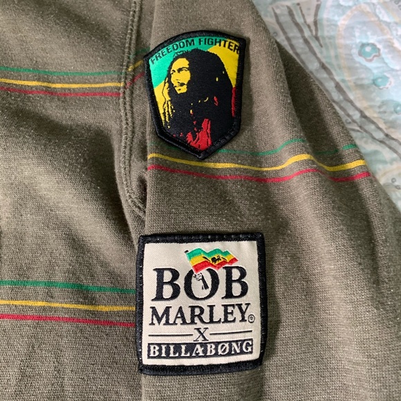 billabong bob marley jacket